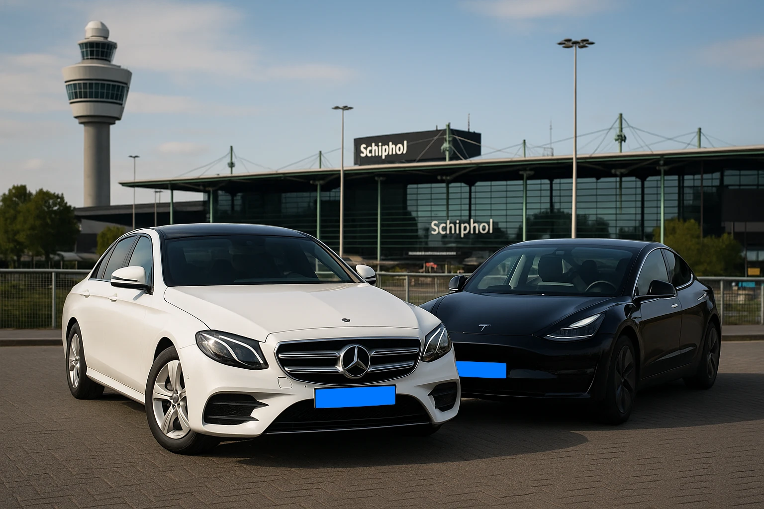 Samenwerking tussen Taxi Modderkolk en Airportvervoer